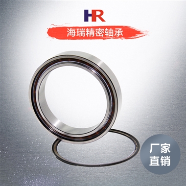 3800double row angular contact ball thin-walled bearings