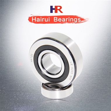 lrdouble row angular contact ball roller bearings